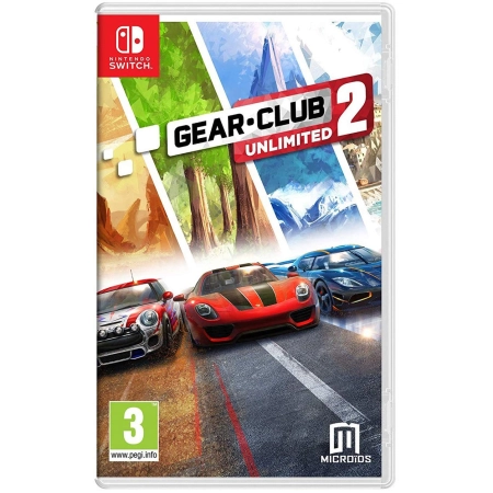 Nintendo Gear Club Unlimited 2 /Switch