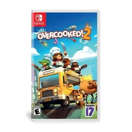 Nintendo Overcooked 2 /Switch