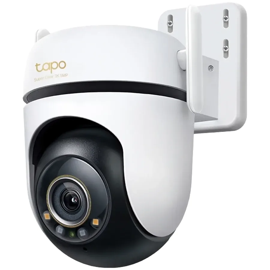 TP-Link Tapo C530WS Outdoor Pan/Tilt Security Wi-Fi Camera 3K 5MP (2880x1620), 2.4 GHz, 2 x External Antennas
