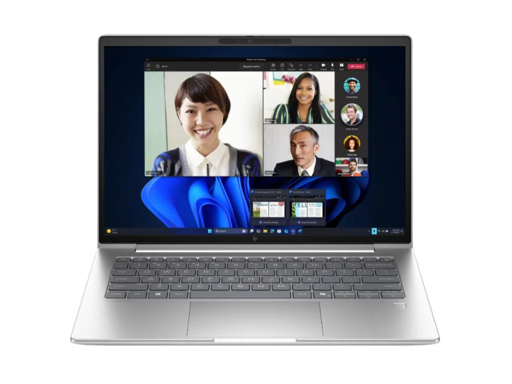 HP EliteBook 6 G1i 14 U5/16/2514" FHD, U5 235U 2.0/4.9GHz16GB DDR5, 256GB SSD, Windows 11Pro