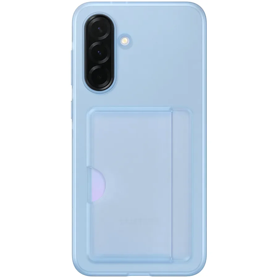Samsung Galaxy A36 Card Slot Case Blue