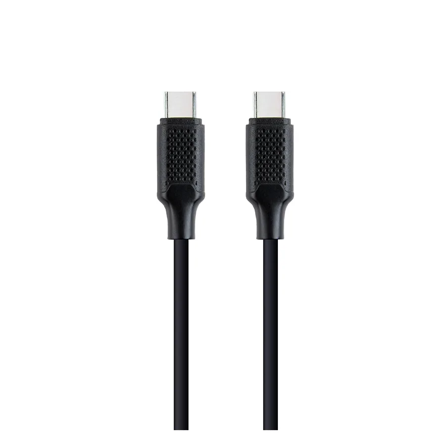Gembird USB 2.0 kabl 60W Type-C to Type-C Power Delivery (PD) charging & data cable, 1.5 m CC-USB2-CMCM60-1.5M