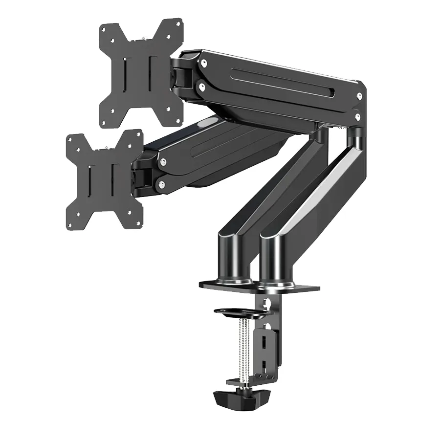 Esperanza NOSAČ ZA DVA MONITORA DESK HOLDER WITH GAS SPRING FOR 2 COMPUTER MONITORS 17"-27" MACHE, ERW020