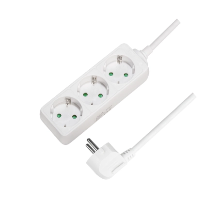 Logilink Produžni kabl 3 utičnice 1.5m LPS205