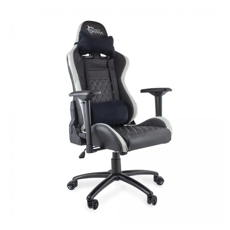 White Shark GAMING STOLICA NITRO GT Crno/Bijela
