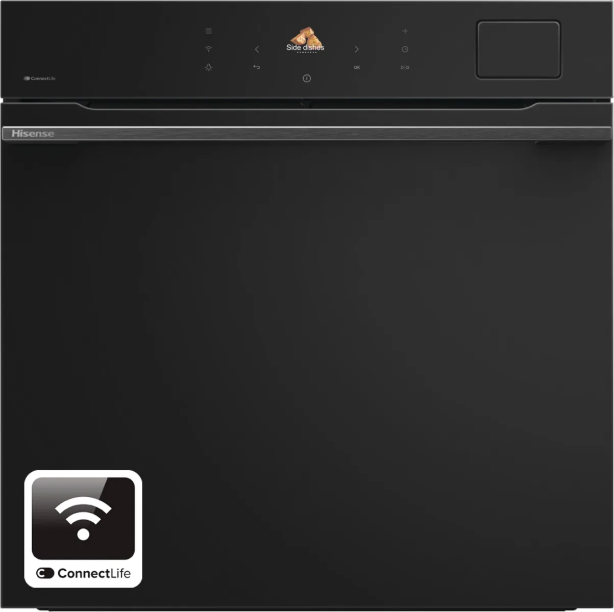 Hisense Hi8 Multisistemska pećnica sa dodatkom pare, 60 x 60 cm BAS614P8B