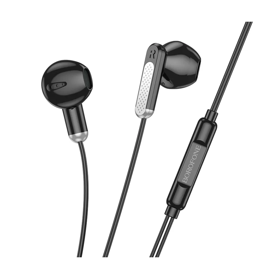 Borofone Slušalice sa mikrofonom 3.5mm BM89 Surpass universal black