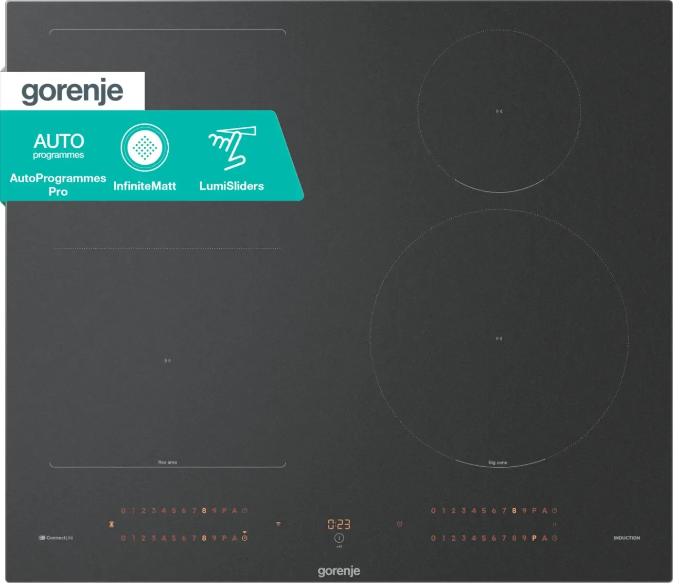 Gorenje G800 Indukcijska ploča, 60 cm GI6433SRWF