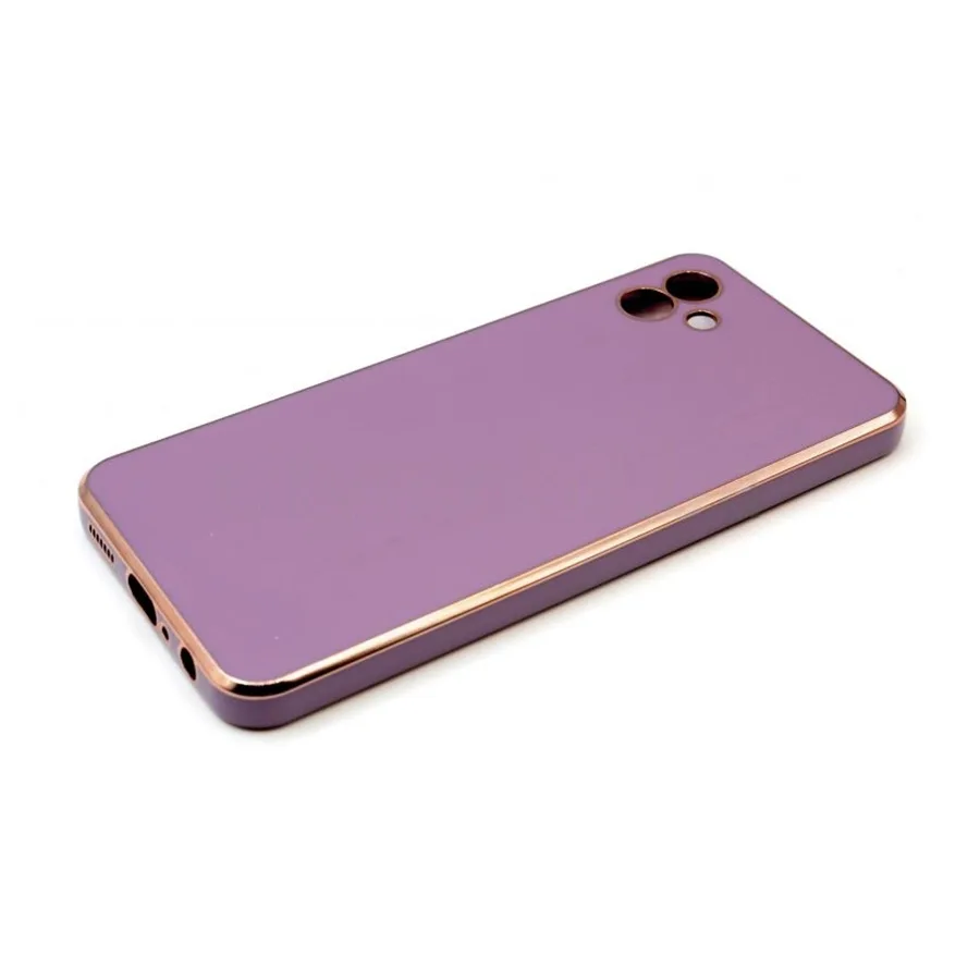 Apple ZAŠTITNA MASKA TPU FRONDY SAMSUNG A04E PURPLE