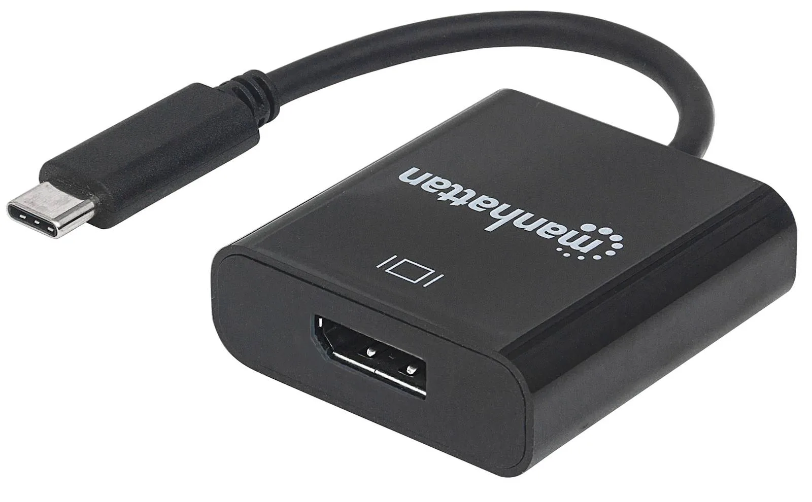Manhattan SuperSpeed+ USB-C 3.2 to DisplayPort Converter