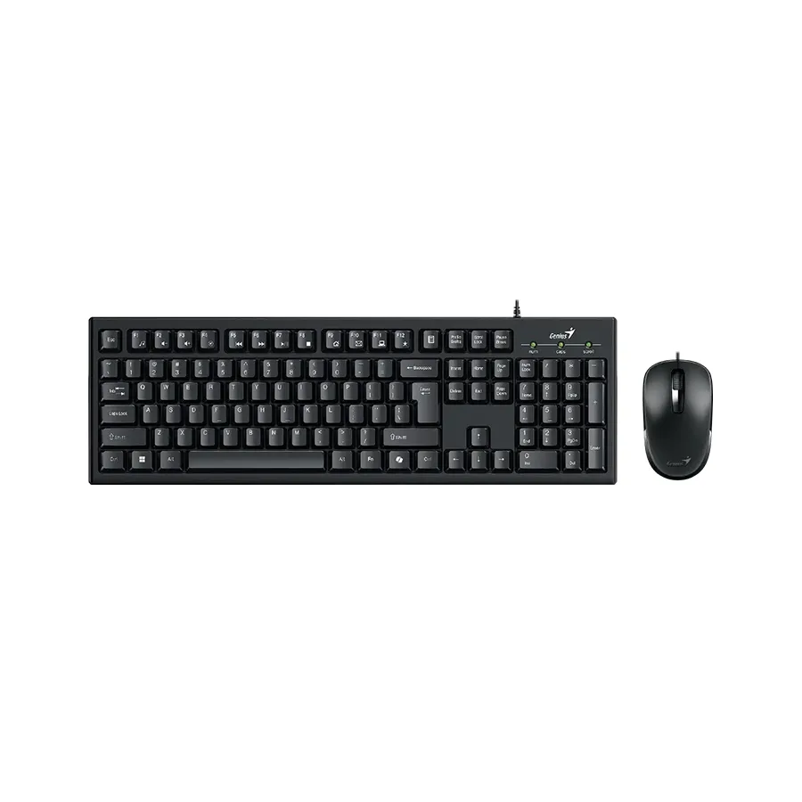 Genius KM-100SE miš+tastatura, žičani set