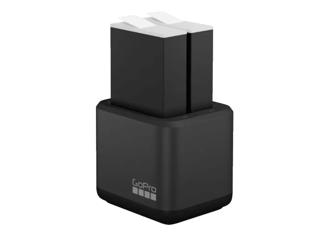 Gopro Dual Battery Charger+ Enduro (Hero 9, 10,11,12)