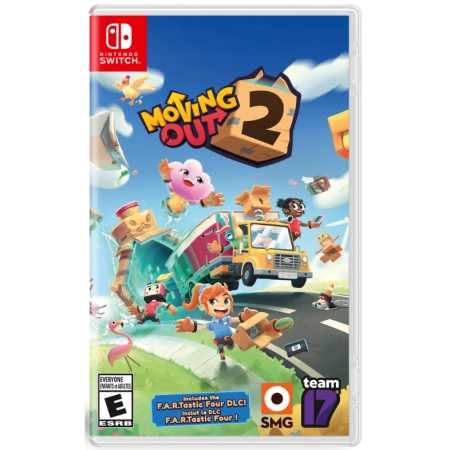 Nintendo Moving Out 2 /Switch