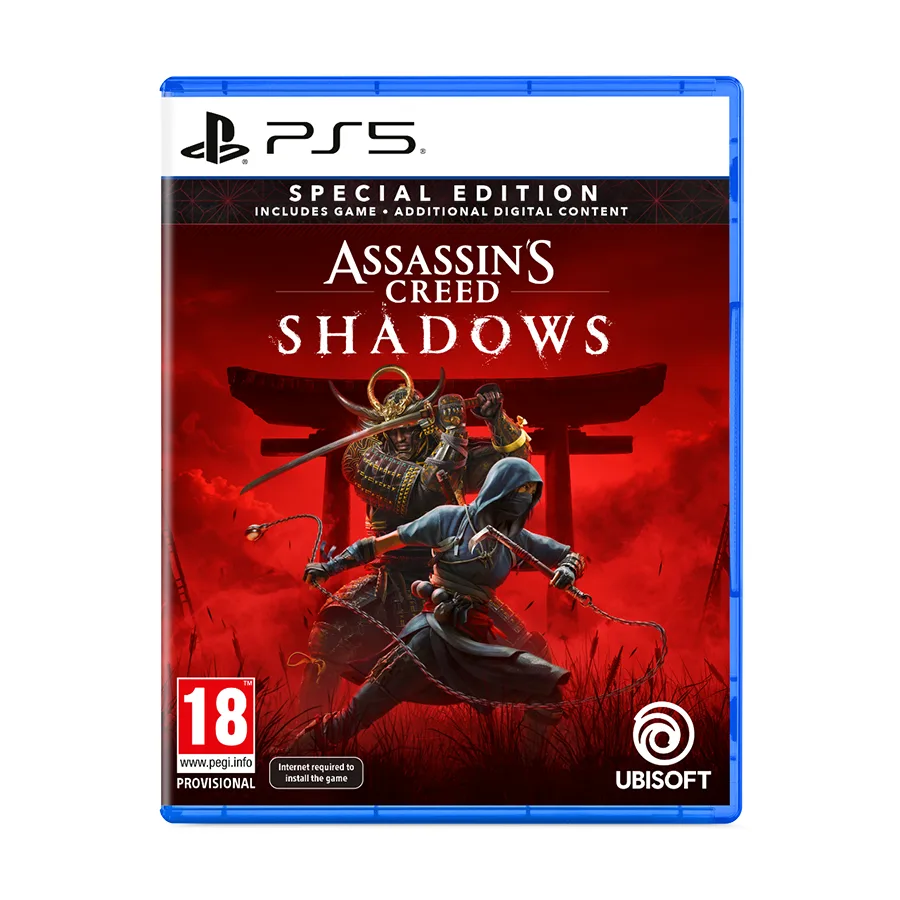 Playstation Assassins Creed Shadows Special Edition PS5 PS5X-0391