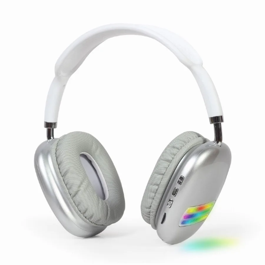Gembird Slušalice sa mikrofonom bluetooth RGB LED, BHP-LED-02-MX, sorto