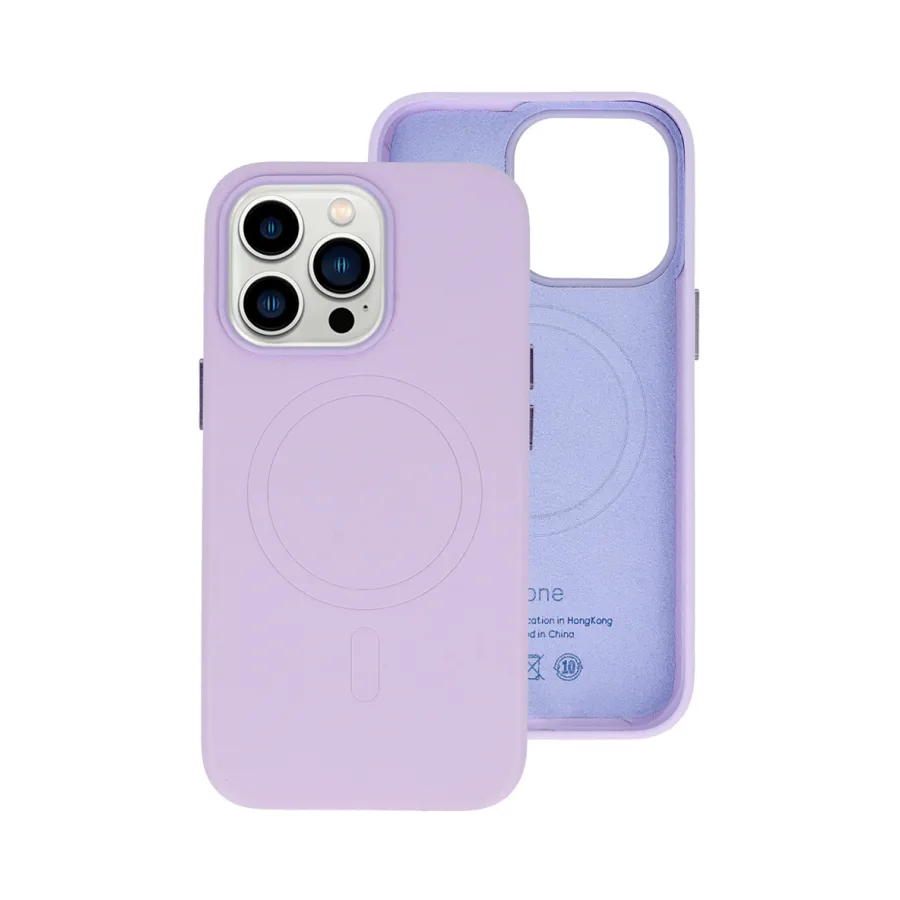Apple MAGSAFE KOŽNA FUTROLA ZA IPHONE 13 PRO VIOLET
