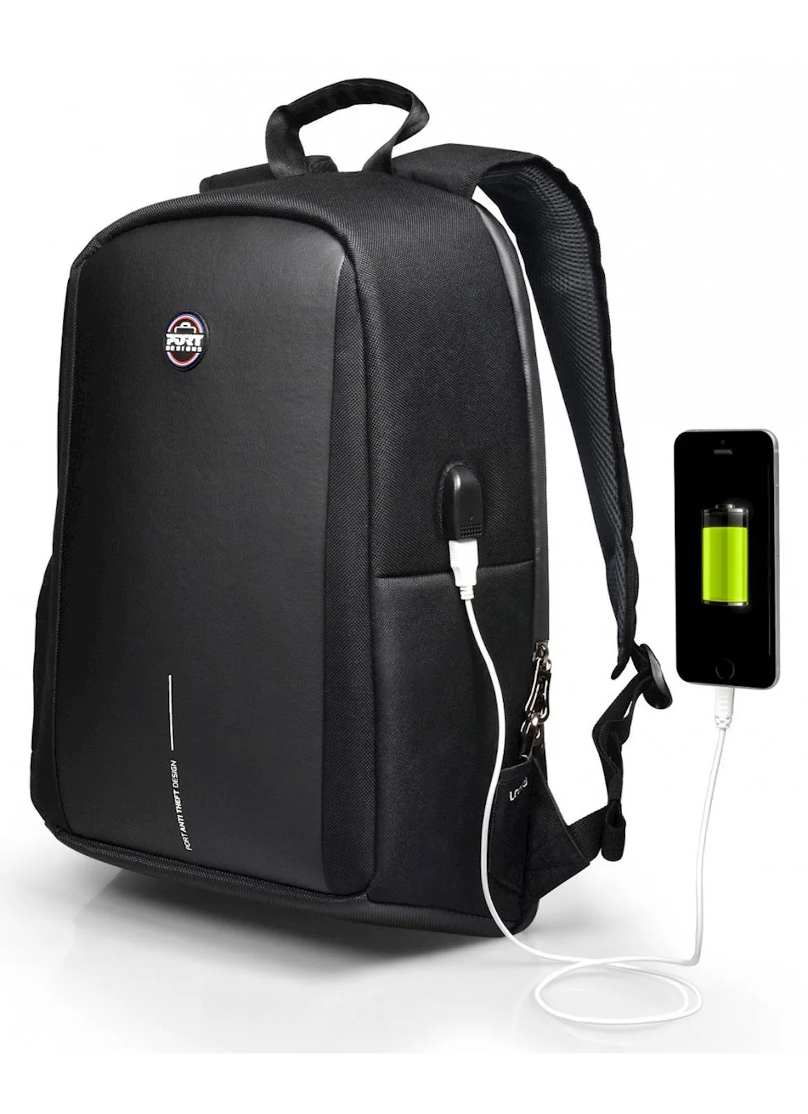 Port designs Ruksak Port CHICAGO EVO 13/15,6" Anti-Theft + USB priključak
