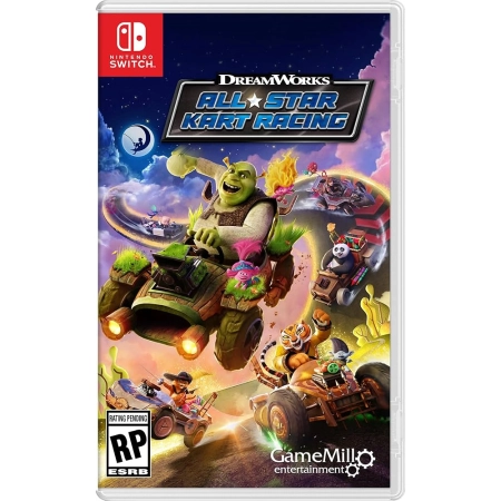Nintendo DreamWorks All-Star Kart Racing /Switch