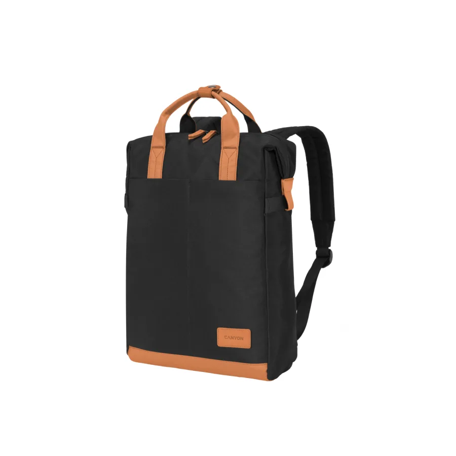 Canyon 14L daily backpack 28.5x12.5x43.5cm Midnight Black