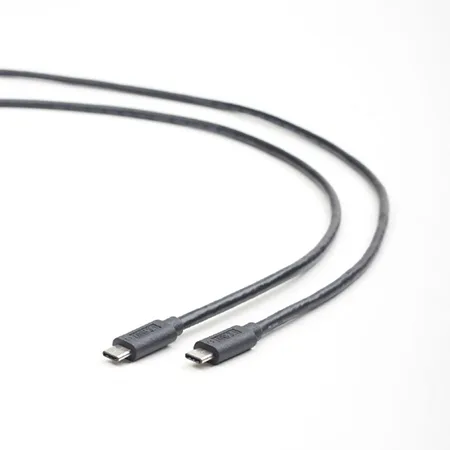 Gembird USB 3.1 kabal Type-C to Type-C CM/CM, 1m, BLACK, CCP-USB3.1-CMCM-1M