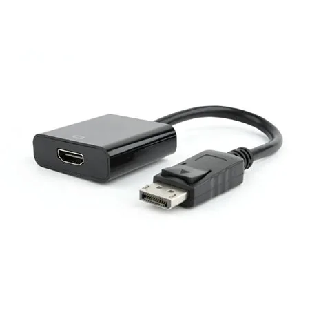 Gembird DisplayPort muški na HDMI ženski adapter AB-DPM-HDMIF-002