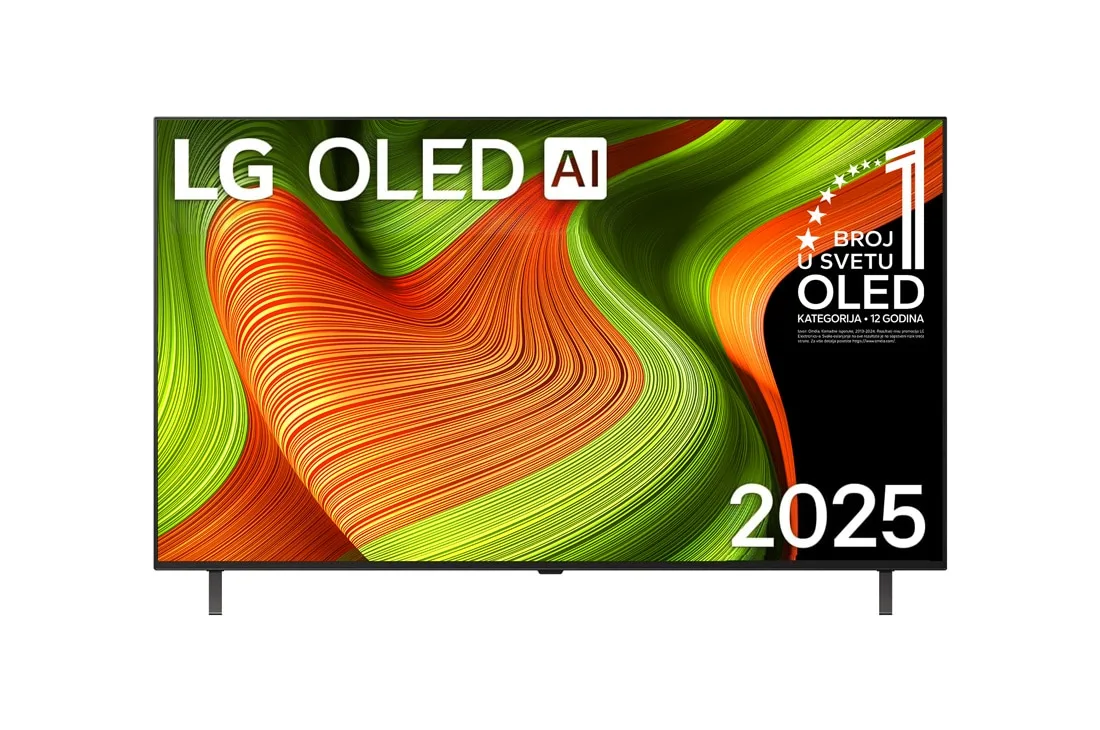 LG TV OLED OLED55B53LA