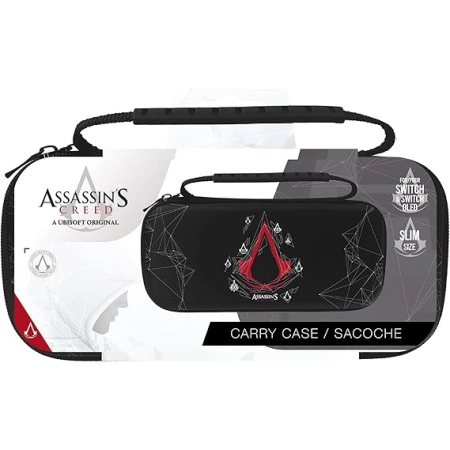 FreaksandGeeks Nintendo Switch Travel Case Assassins Creed Logo
