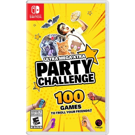 Nintendo Ultra Mega Xtra Party Challenge /Switch