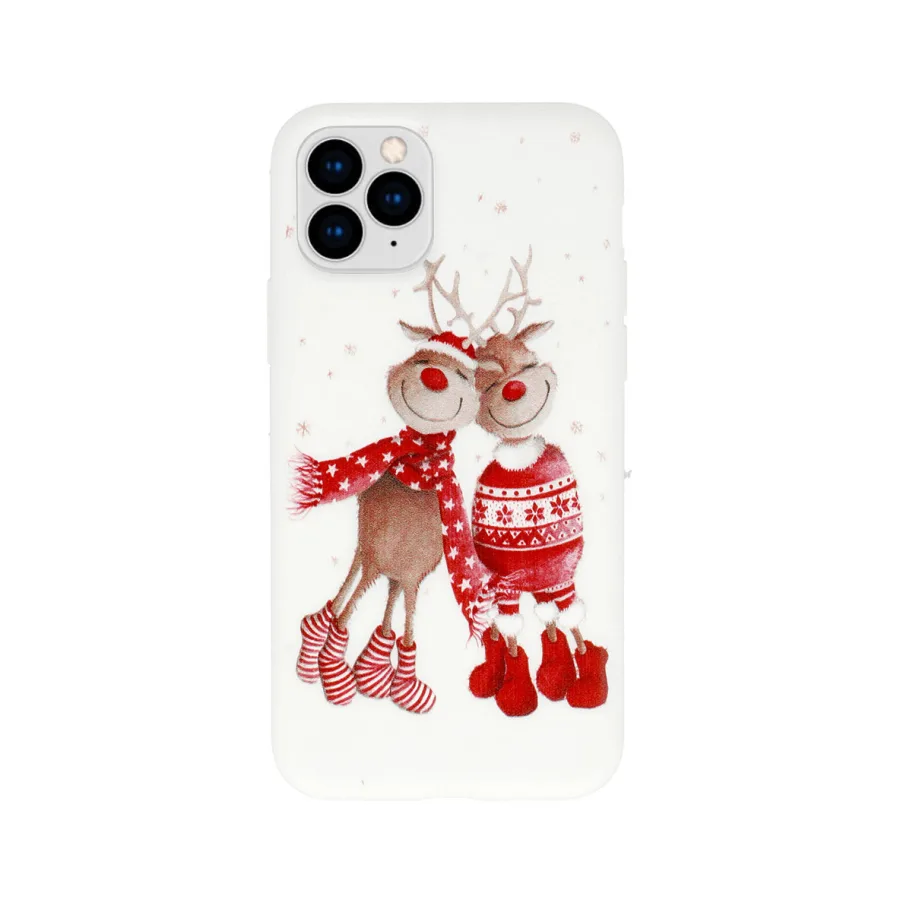 Apple ZAŠTITNA MASKA CHRISTMAS CASE ZA IPHONE 12/12 PRO DESIGN 1