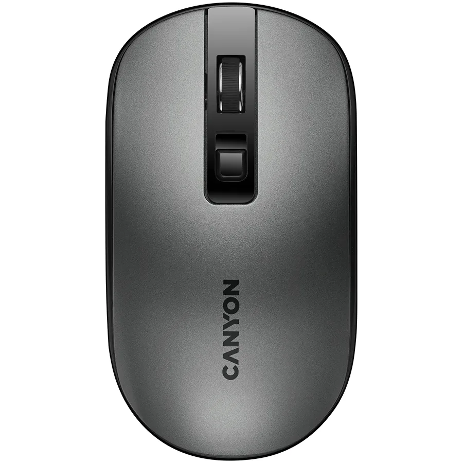 Canyon MW-18, 2.4GHz Wireless Rechargeable Mouse with Pixart sensor, 4keys, Silent switch for right/left keys