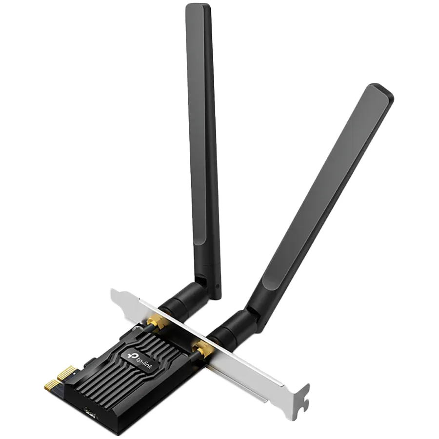 TP-Link Archer TX20E AX1800 Dual Band Wi-Fi 6 Bluetooth 5.2 PCI Express Adapter